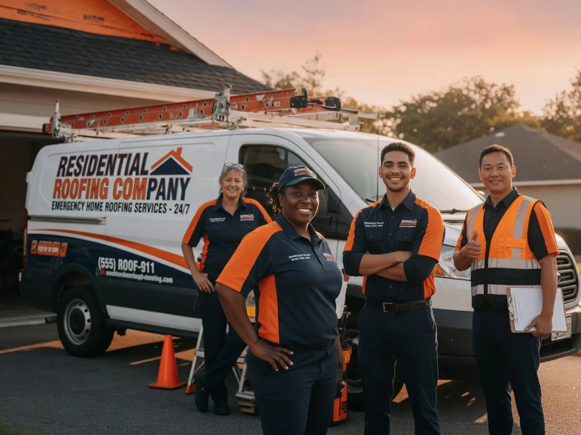 Emergency Roof Repair company in Washington, OK