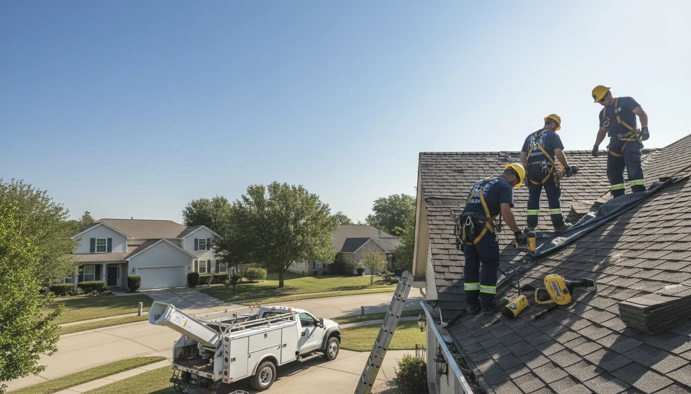 Emergency Roof Repair in Washington, OK near me